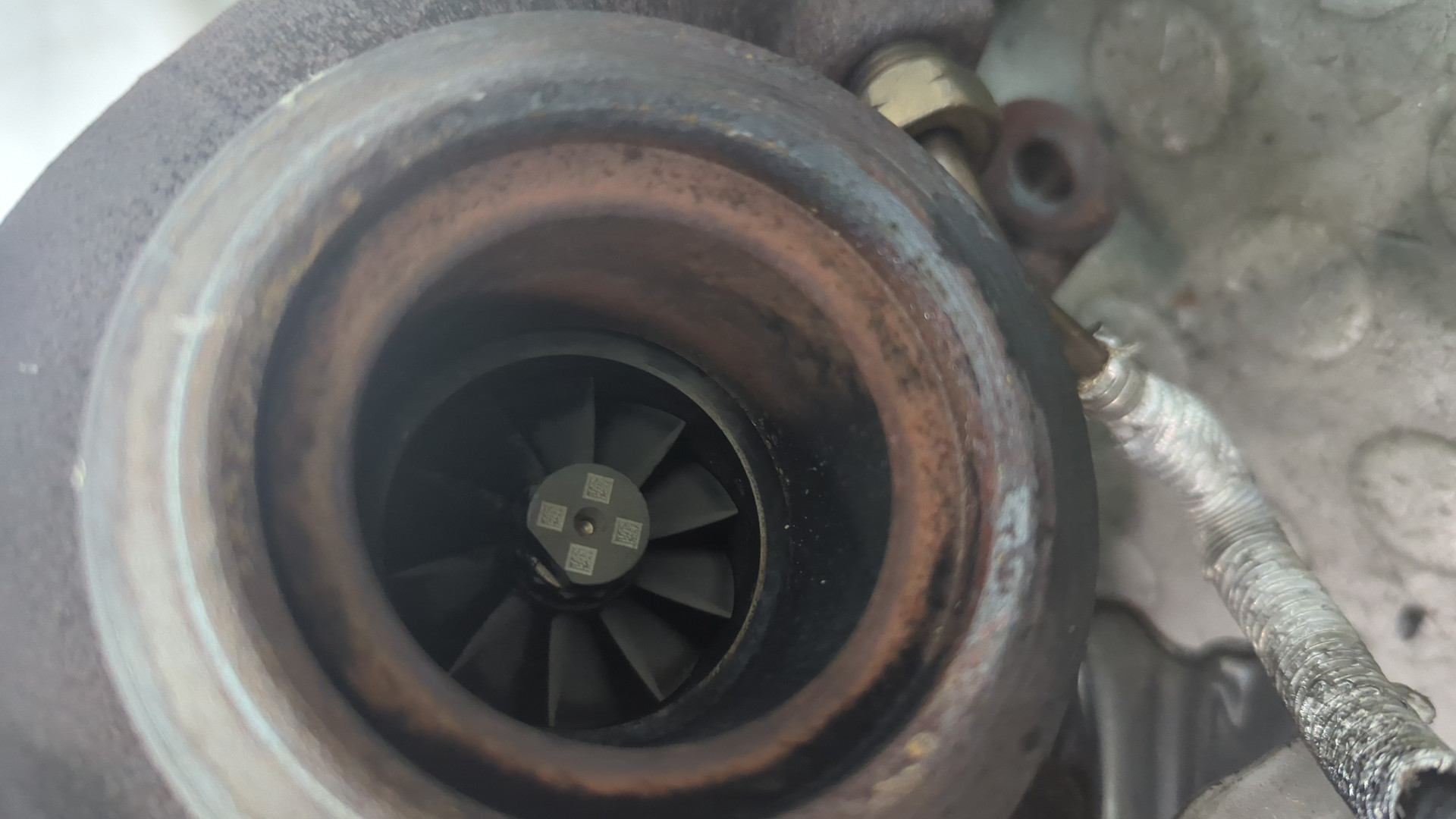 Турбина (турбокомпрессор)