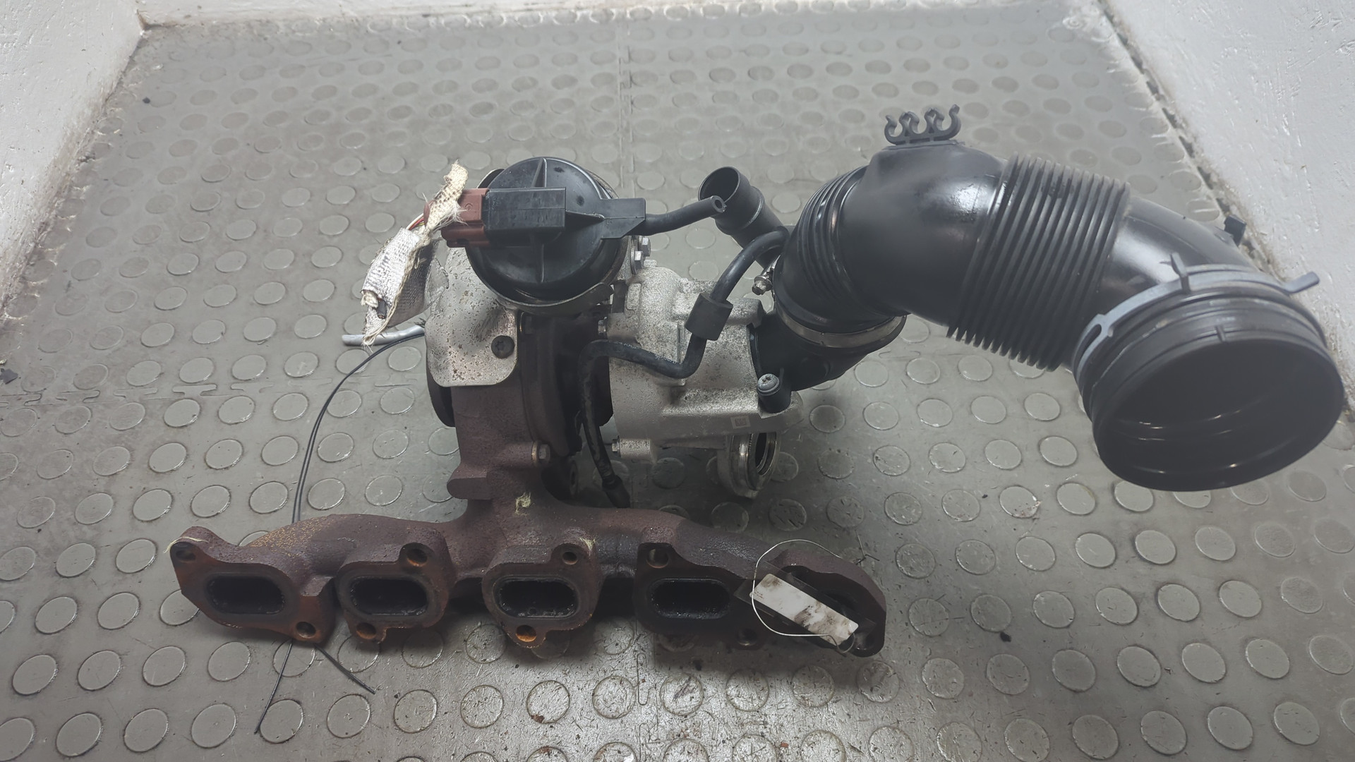 Турбина (турбокомпрессор)