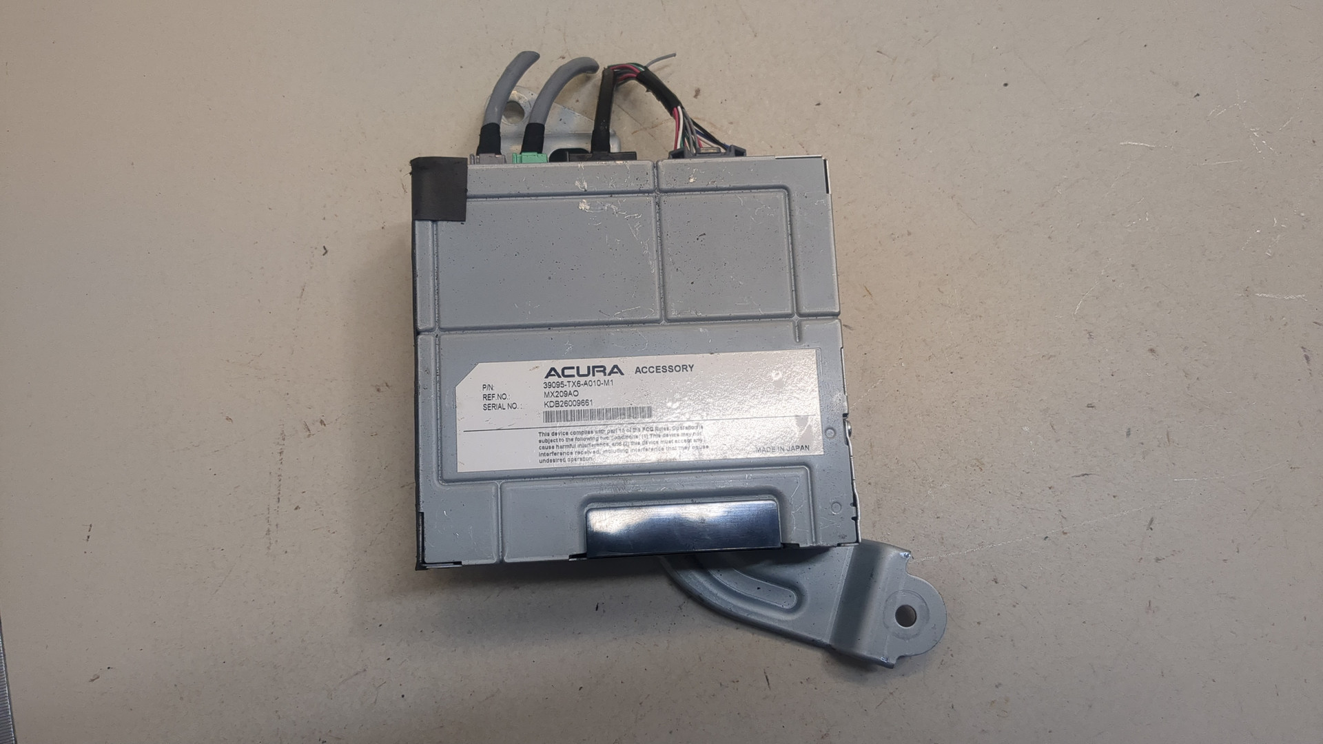 Блок электронный