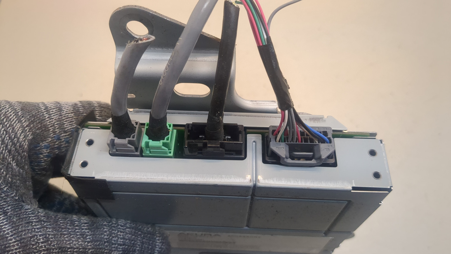 Блок электронный