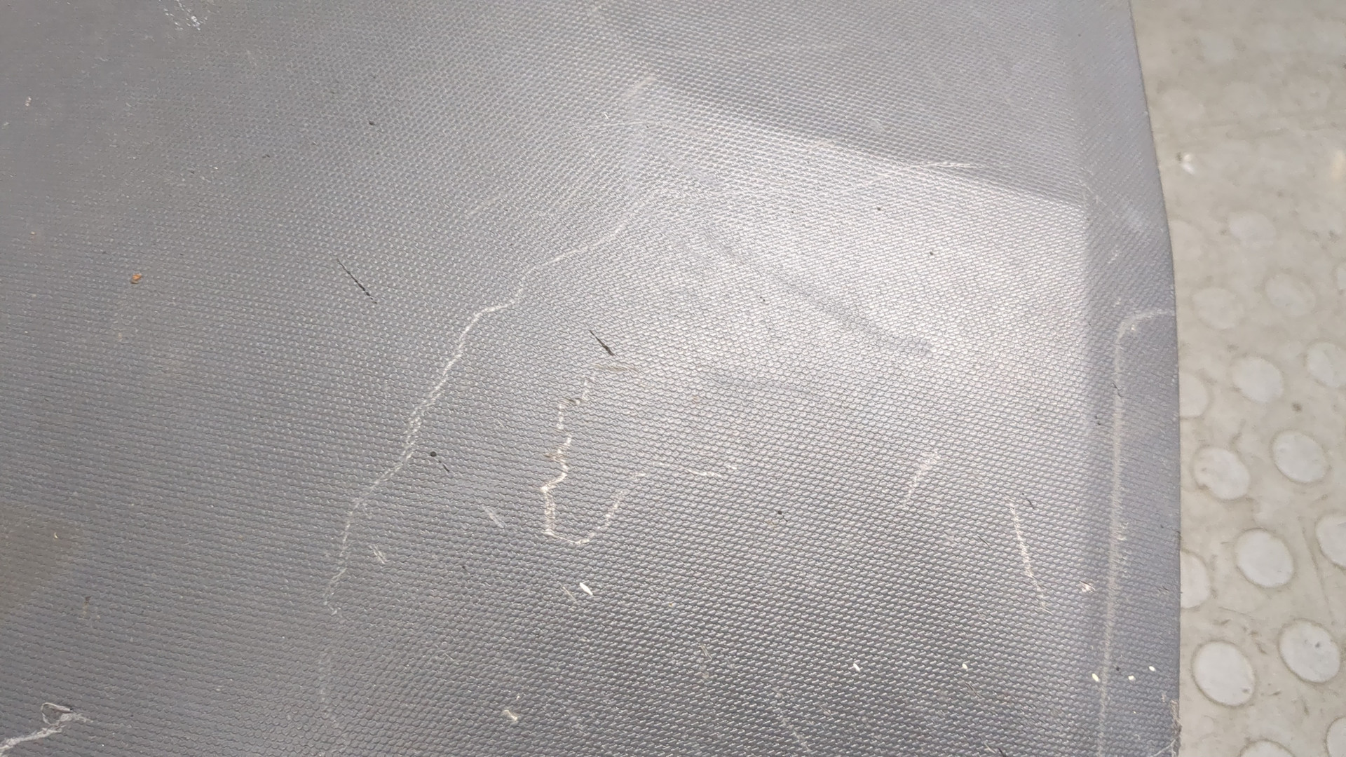 Крыло заднее правое