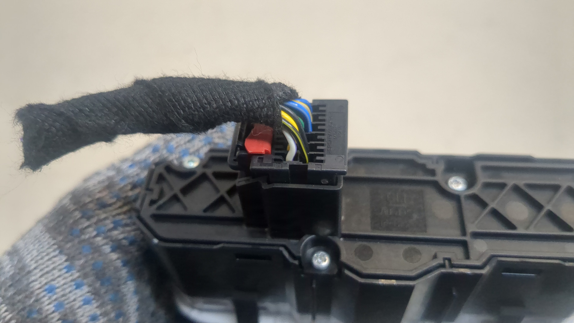 Переключатель света фар