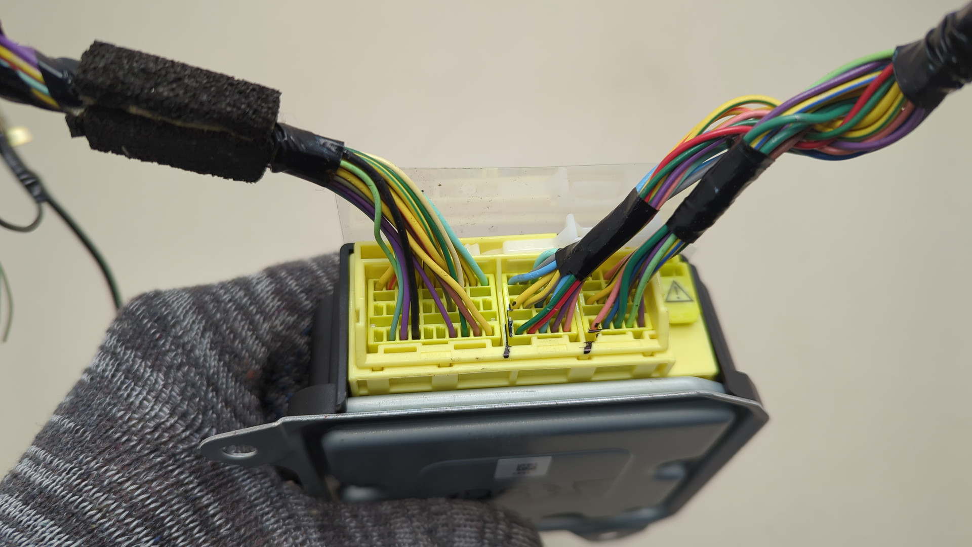 Блок управления подушек безопасности (AIR BAG)