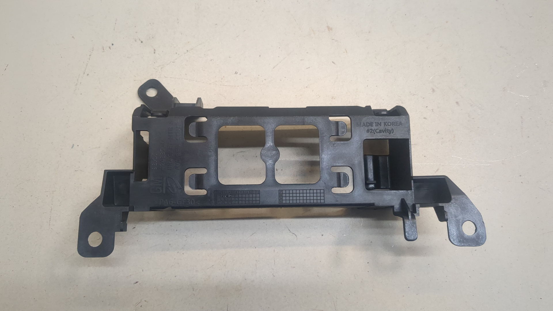 Кронштейн электронного блока управления / контроля