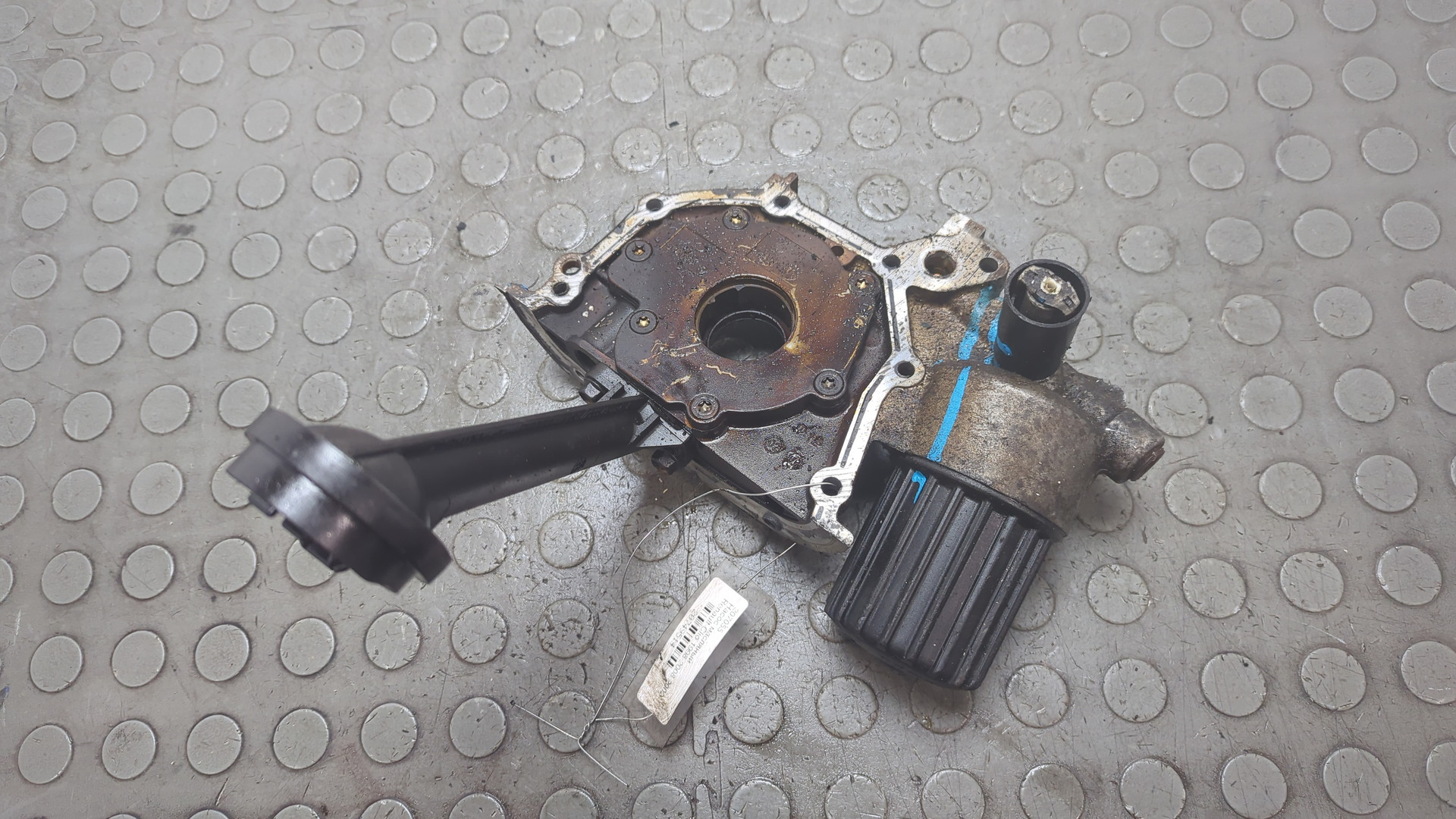 Насос масляный