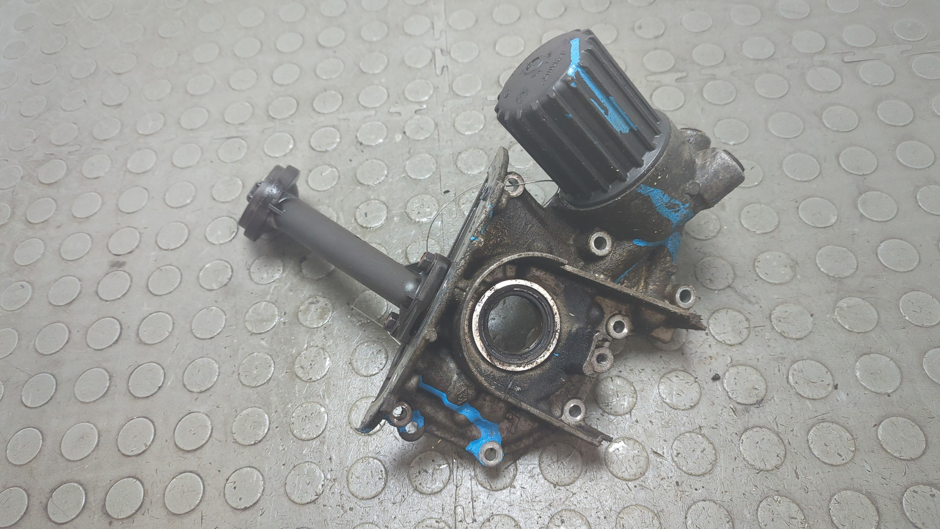 Насос масляный