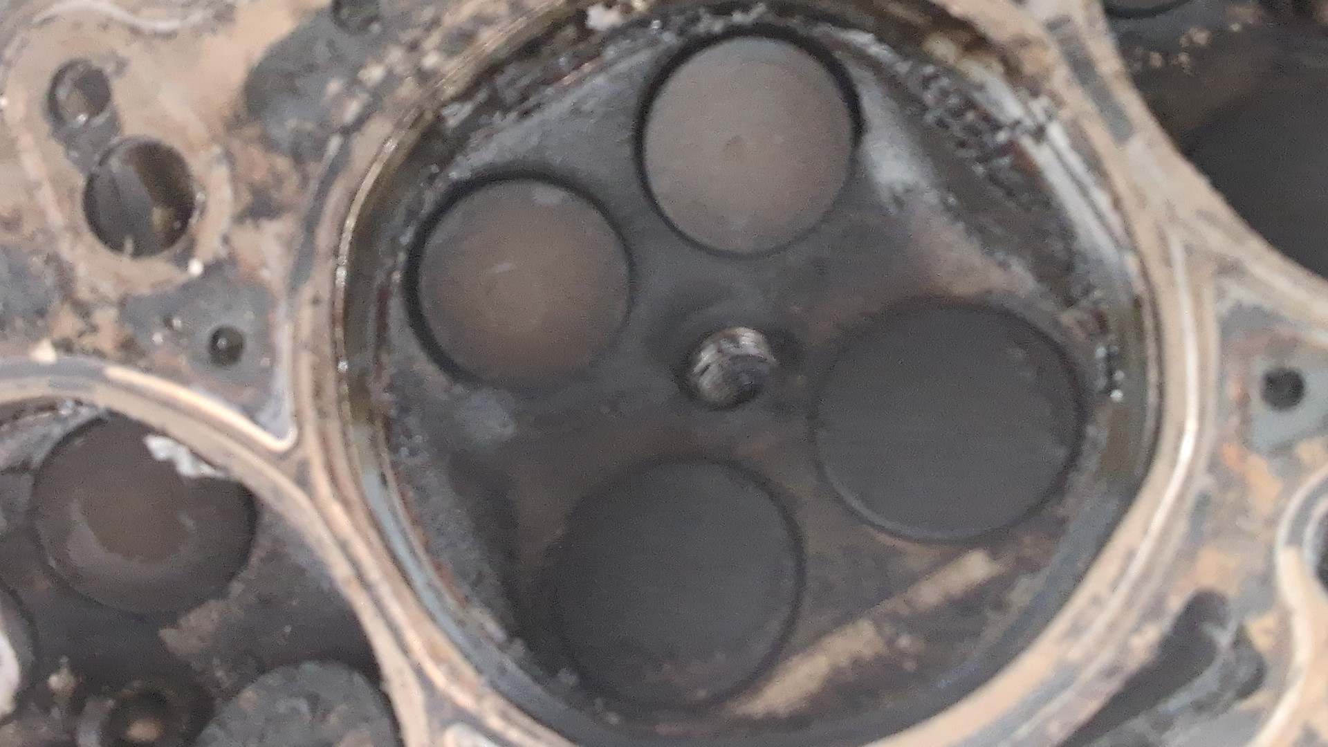 Головка блока цилиндров