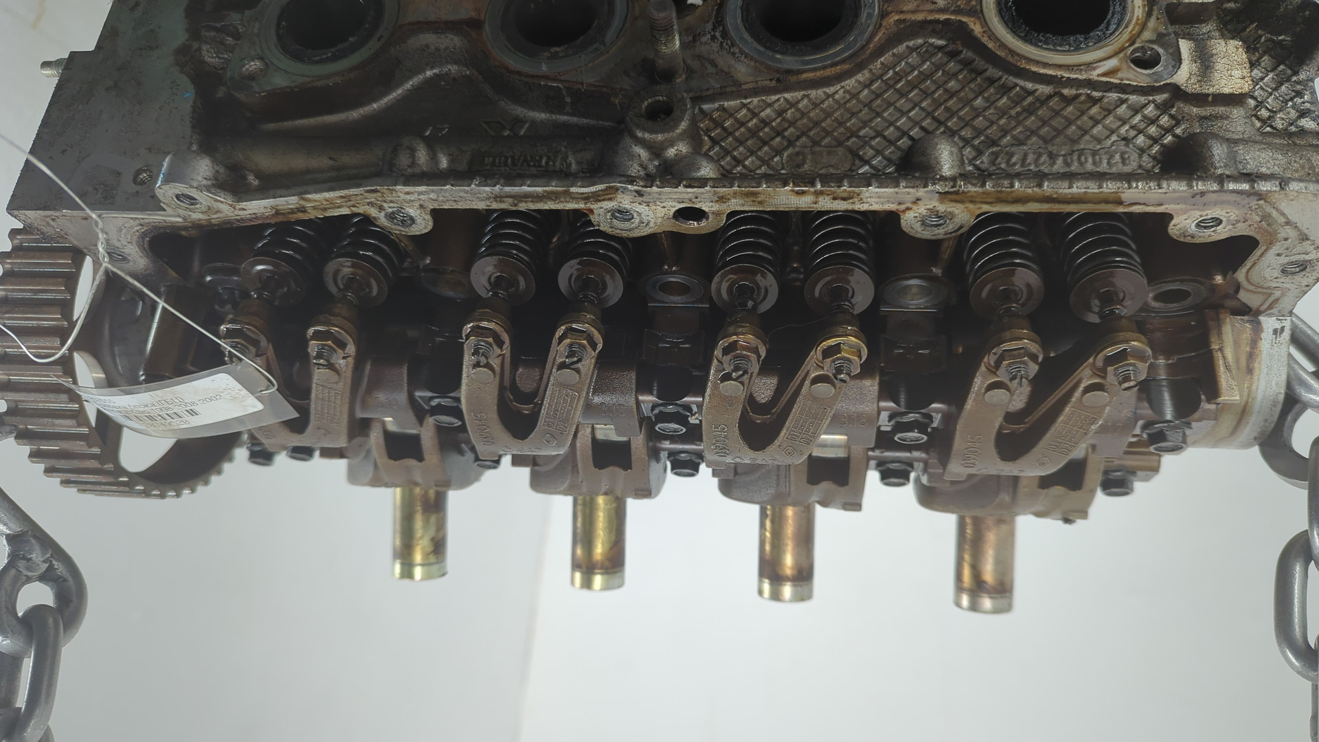 Головка блока цилиндров