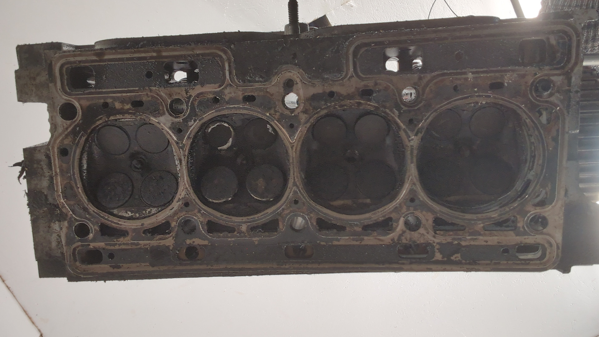 Головка блока цилиндров