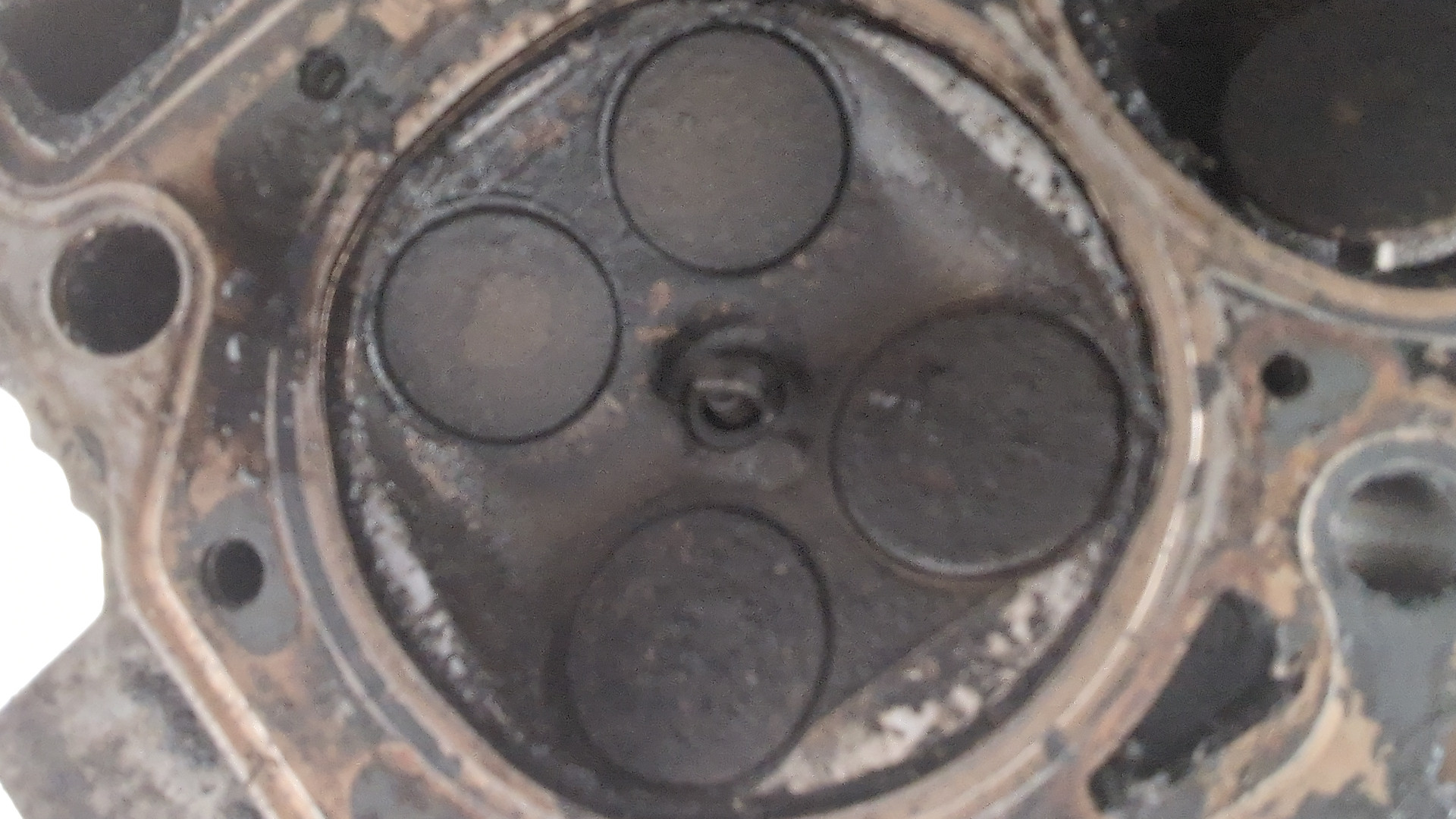 Головка блока цилиндров