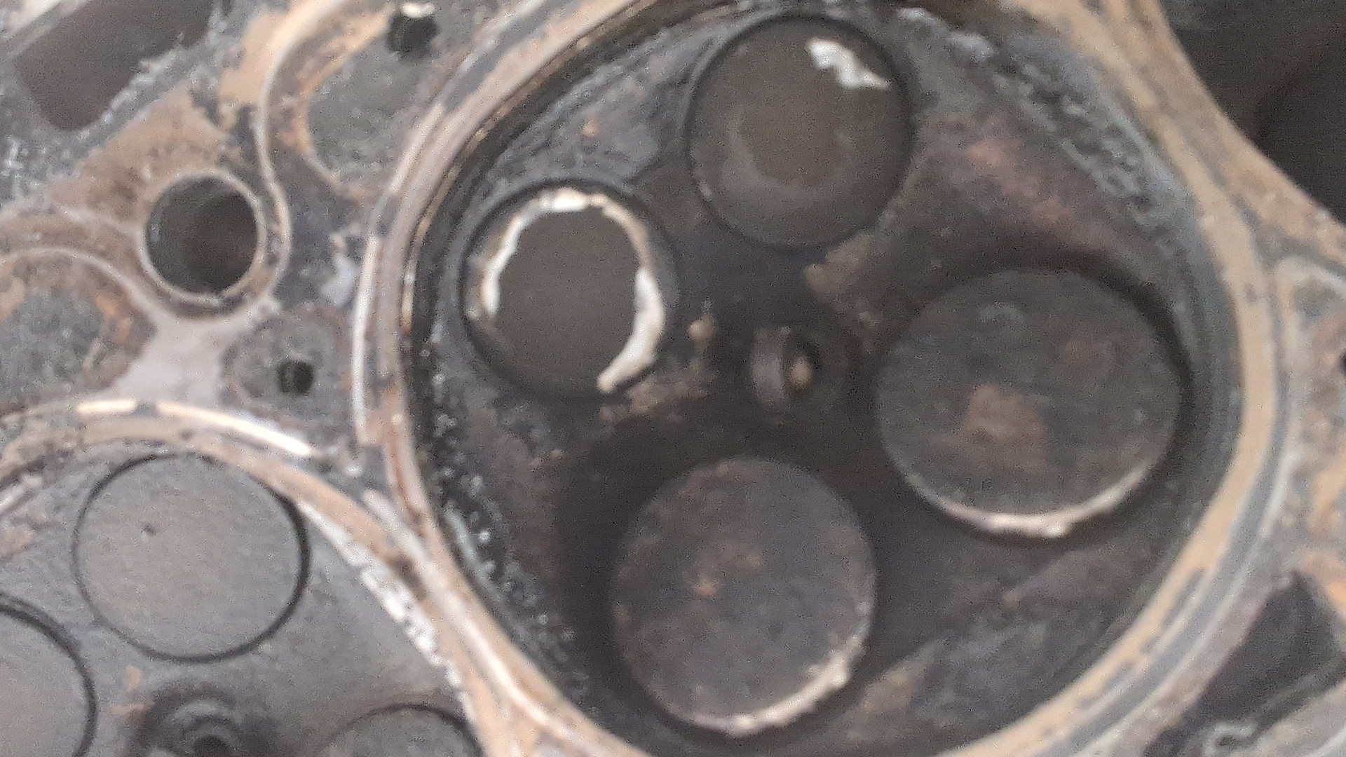 Головка блока цилиндров