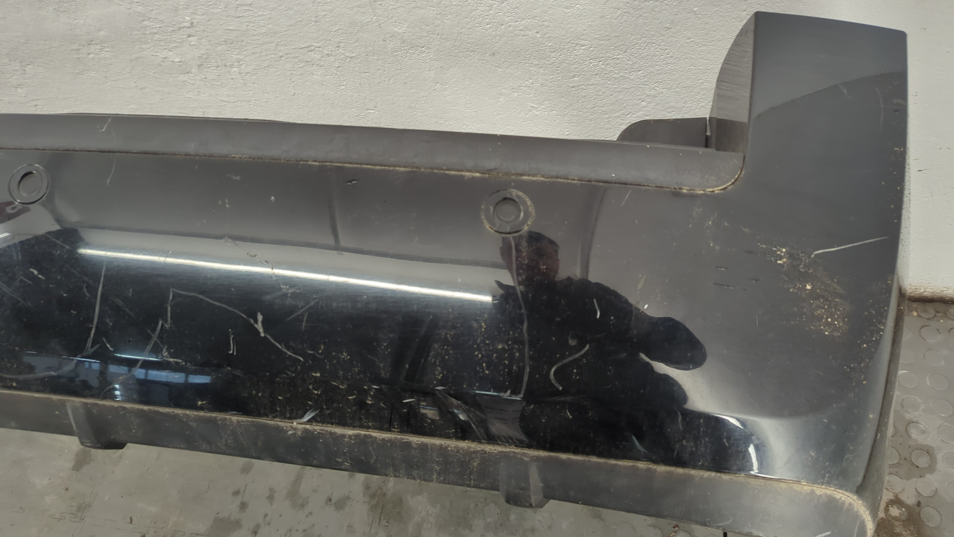 Бампер задний