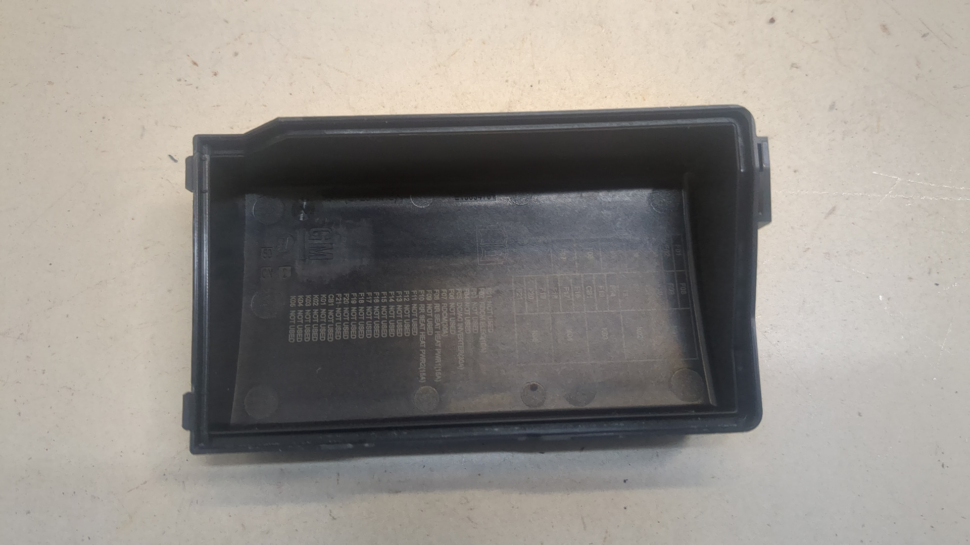 Корпус блока предохранителей