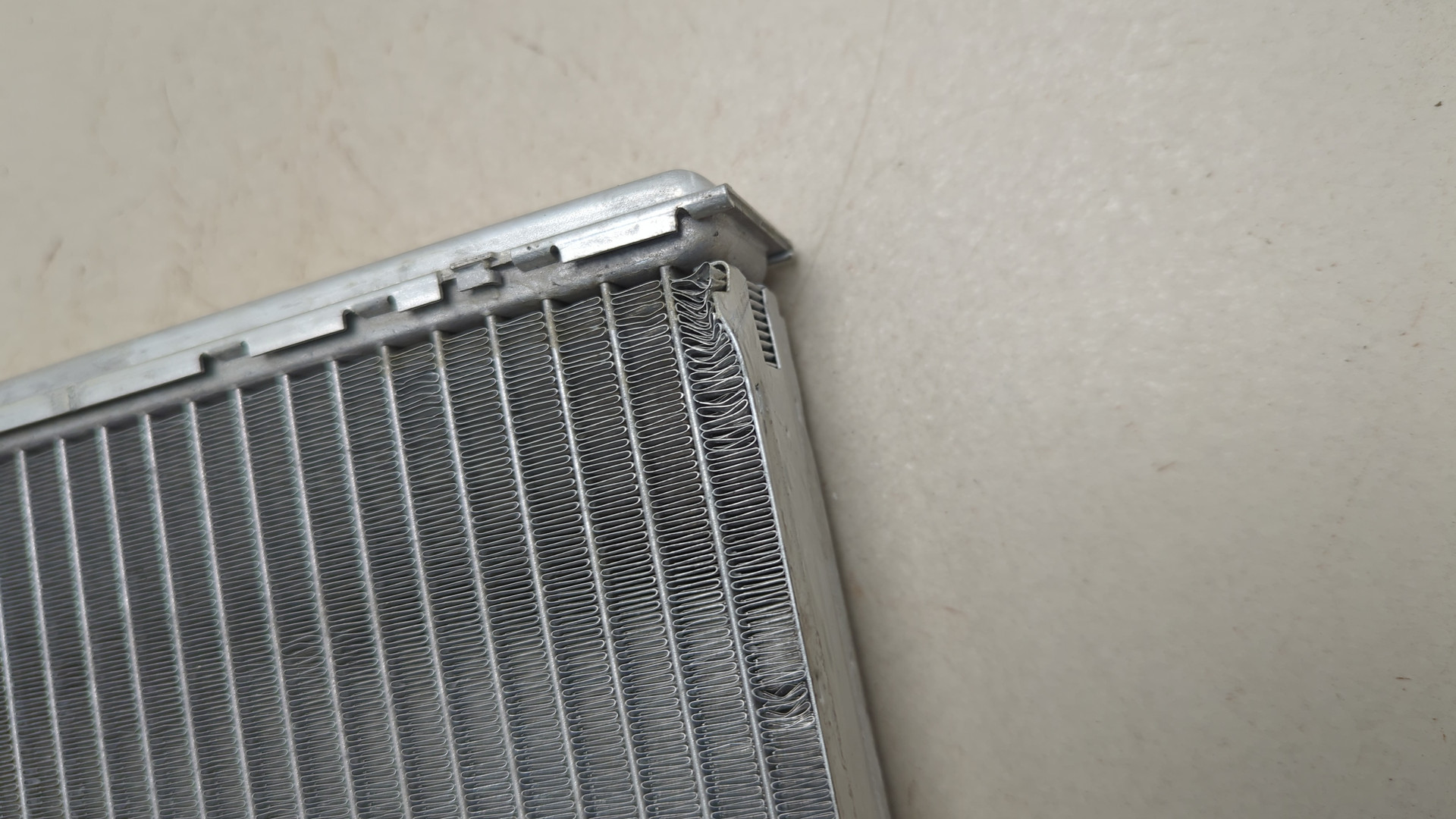 Радиатор отопителя