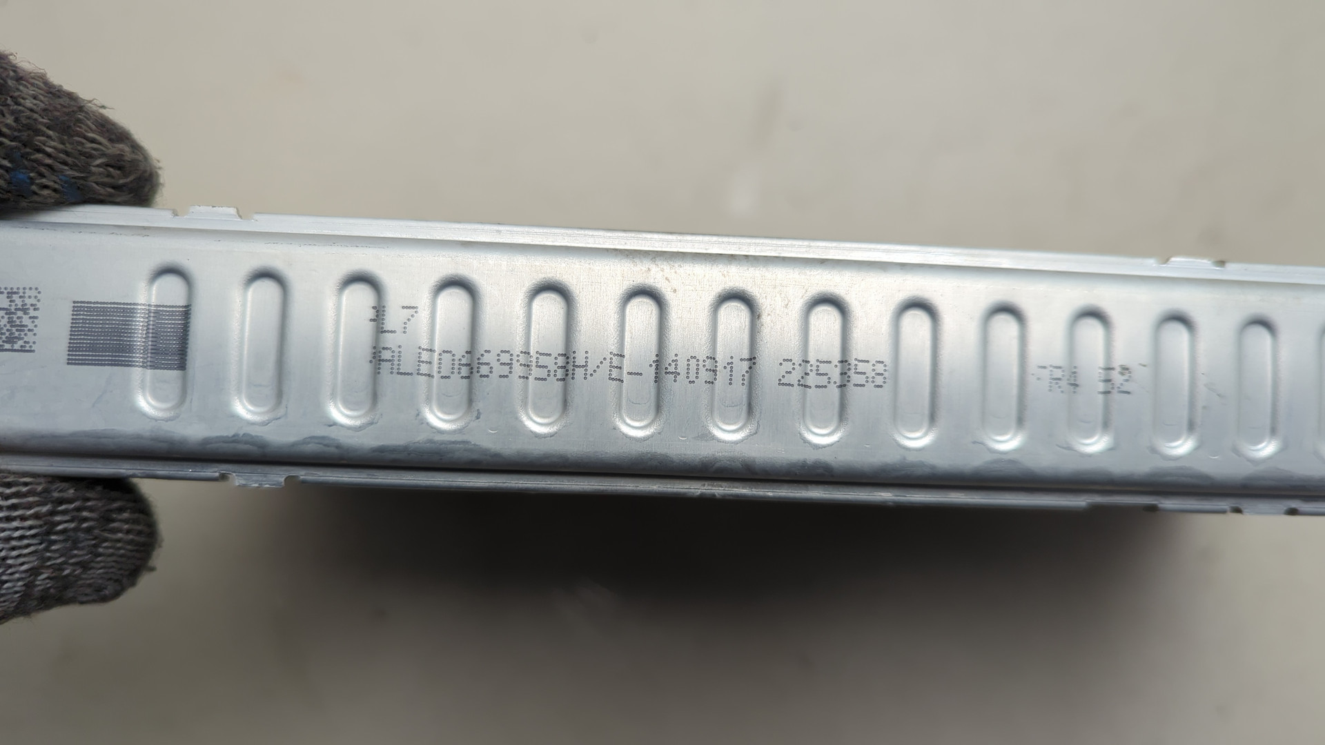 Радиатор отопителя