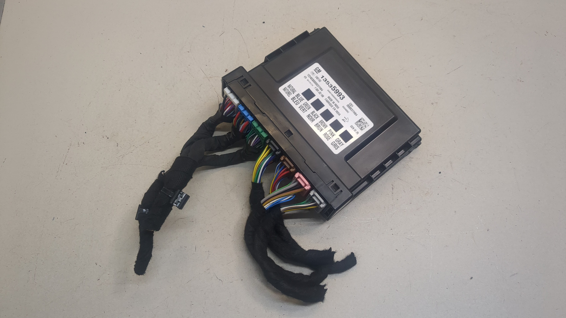 Блок электронный