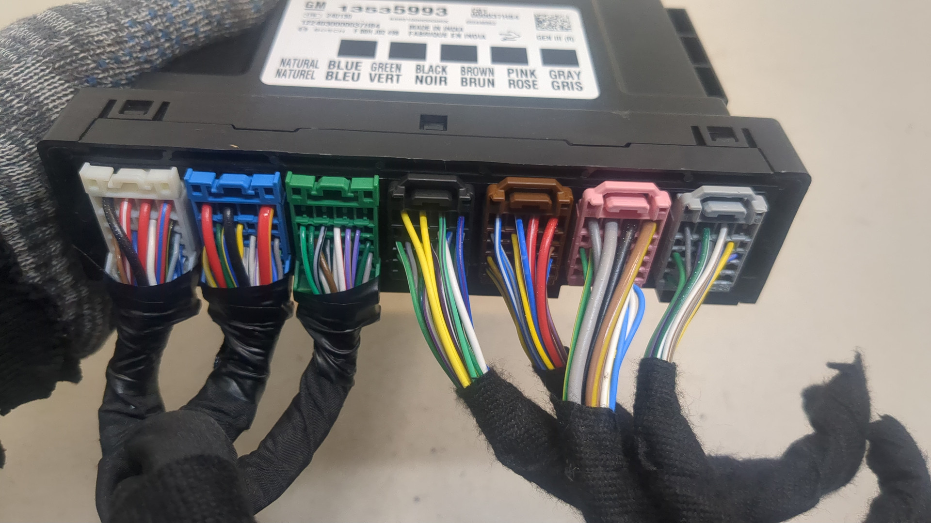 Блок электронный