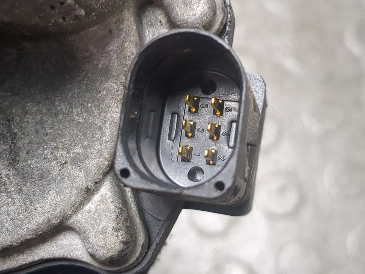 Заслонка дроссельная электрическая