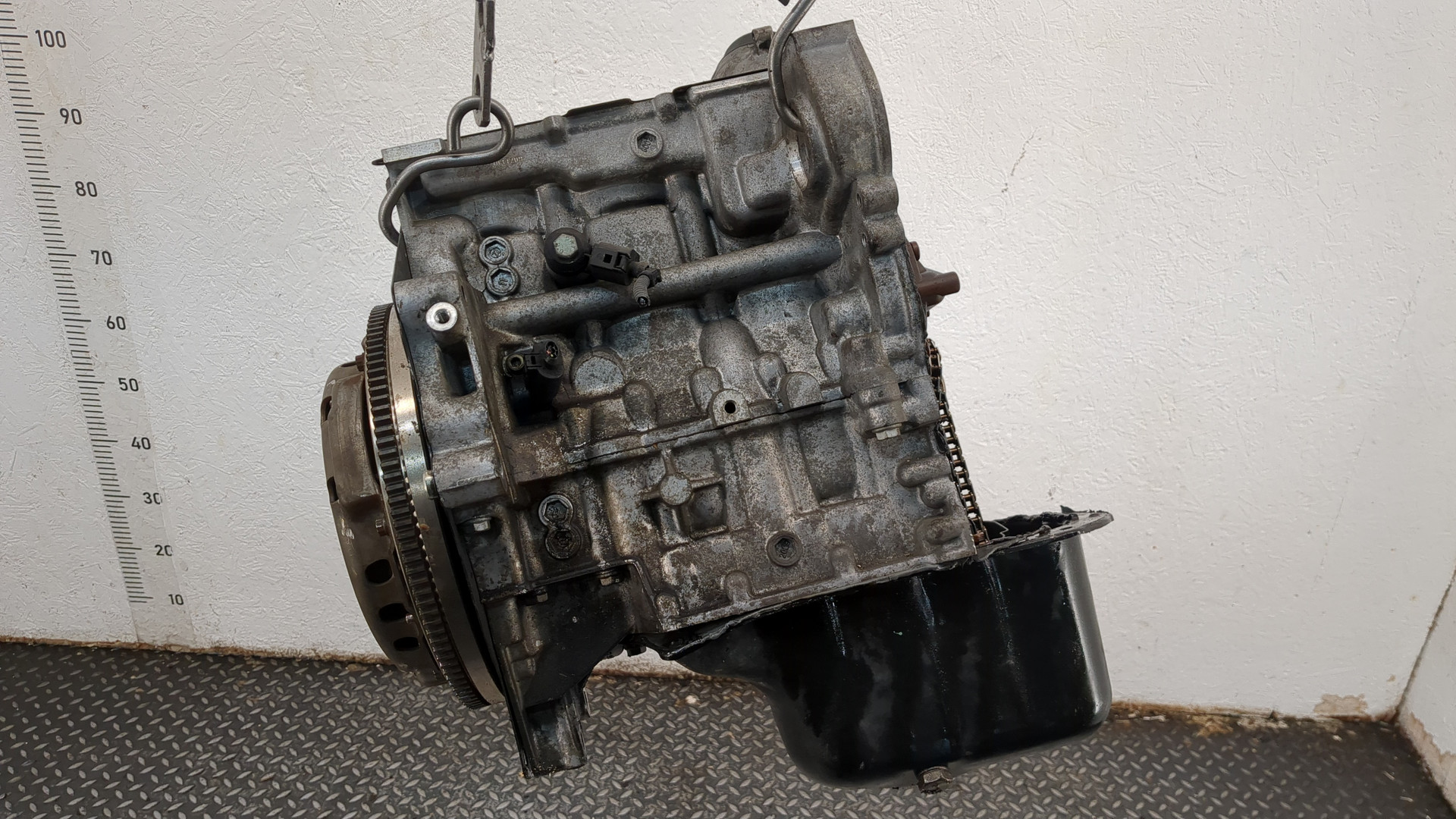 Блок двигателя