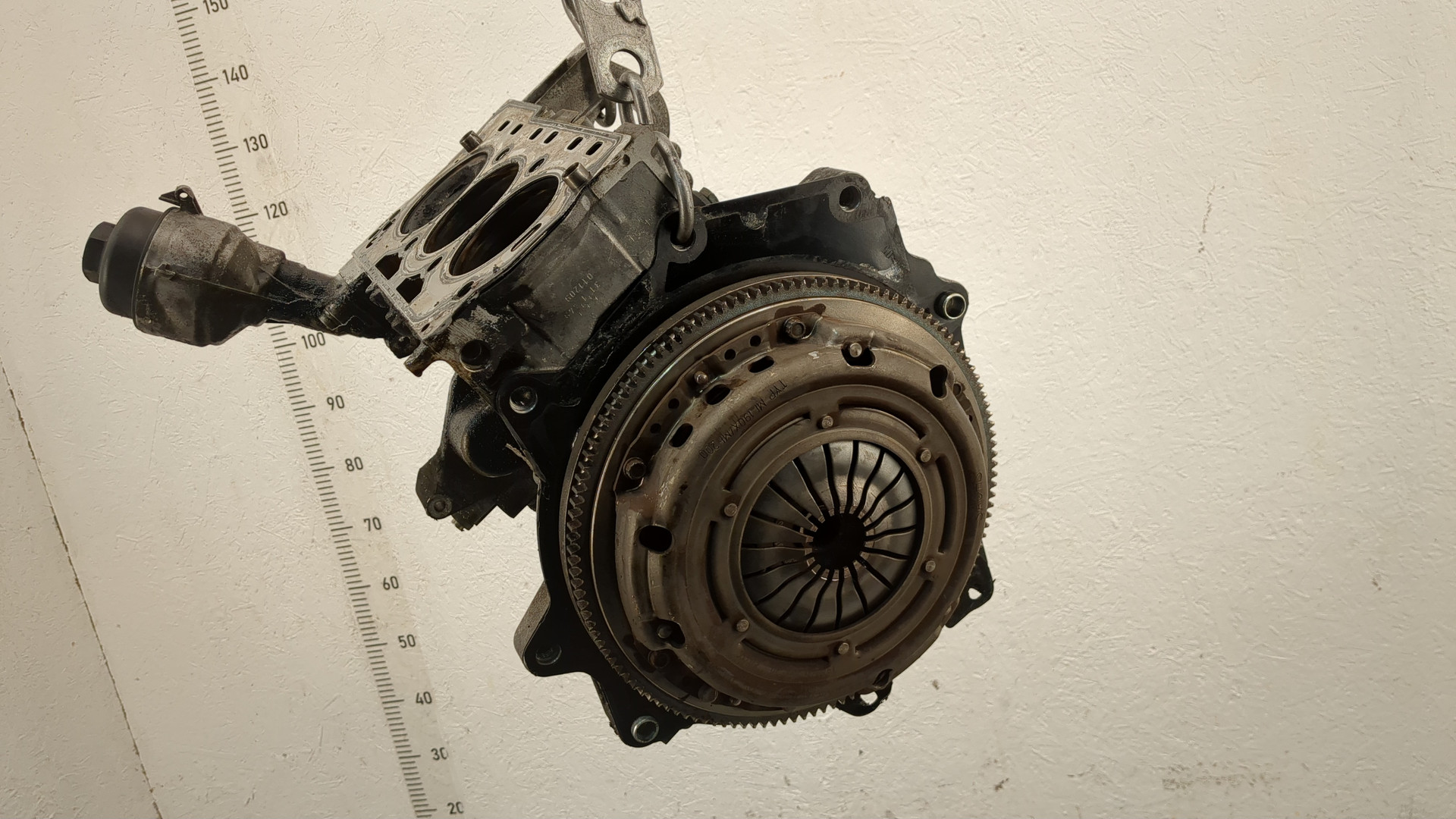 Блок двигателя