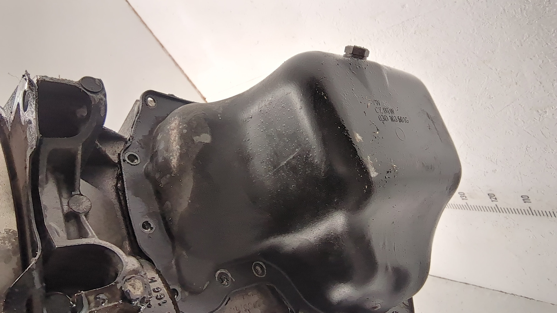 Блок двигателя