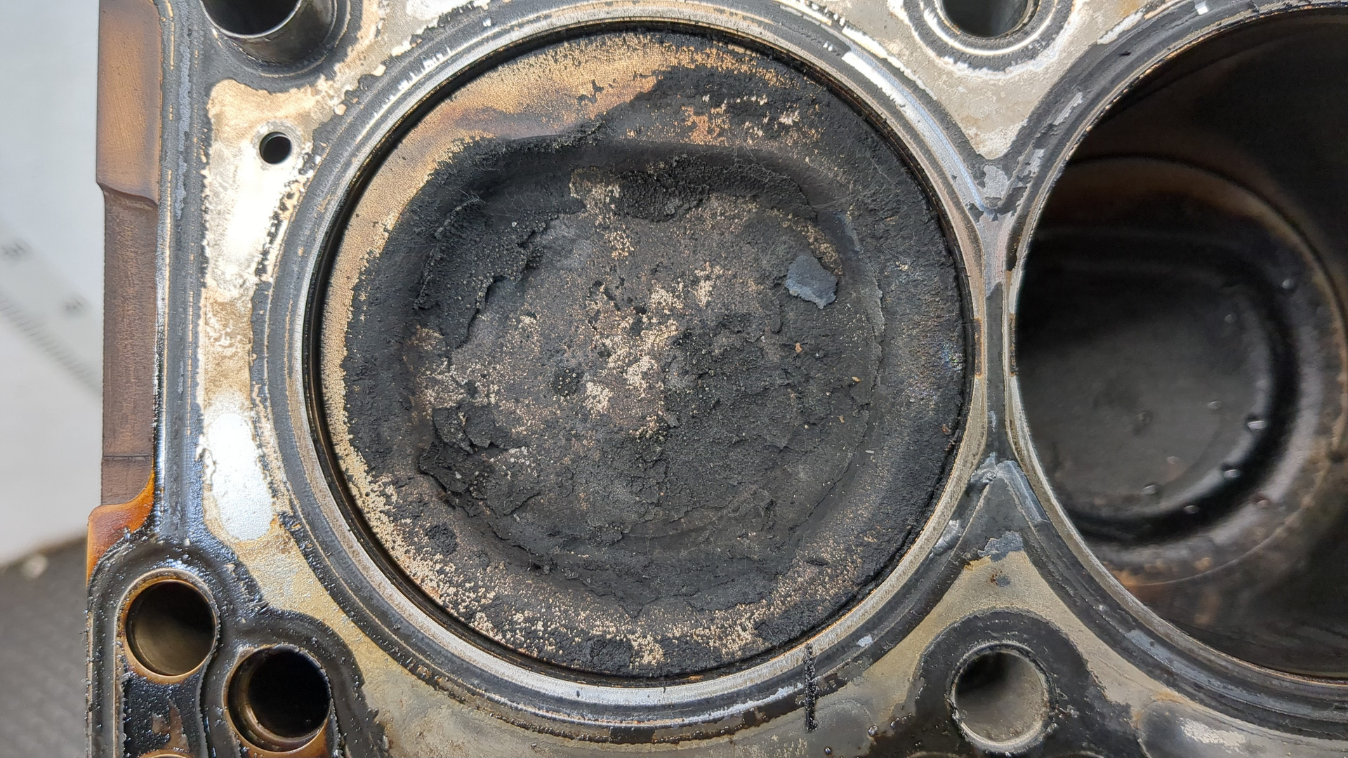 Блок двигателя