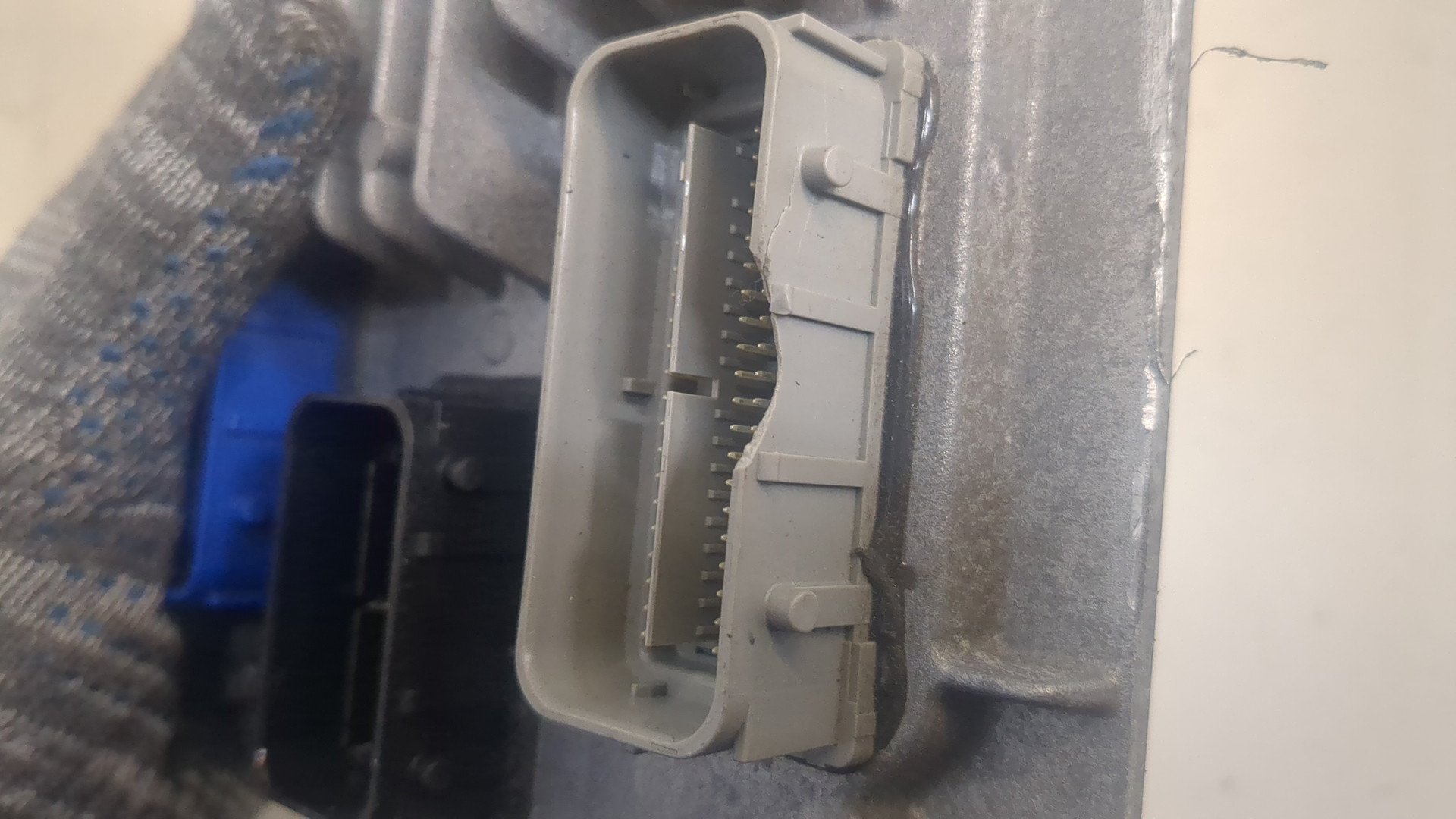 Блок управления двигателем