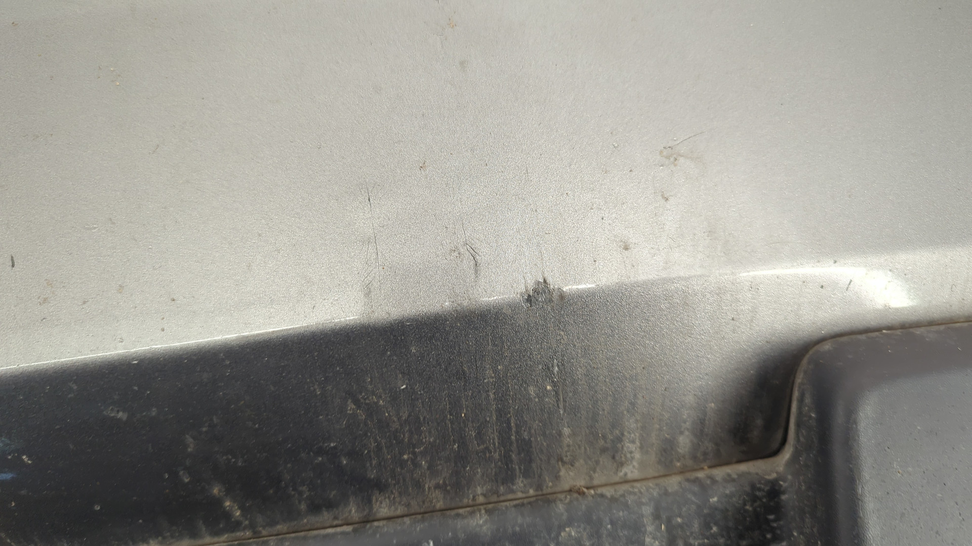 Бампер передний