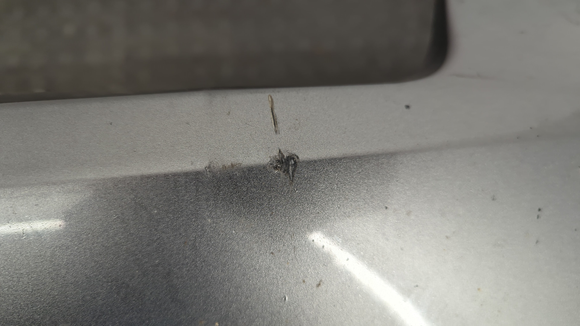 Бампер передний