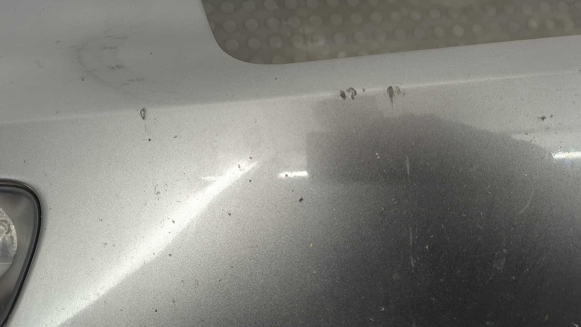 Бампер передний