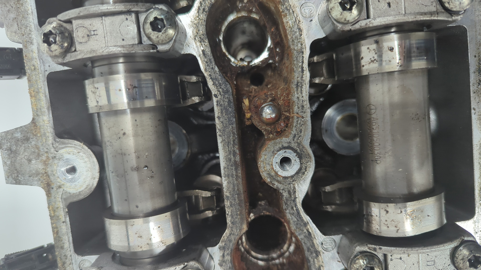 Головка блока цилиндров