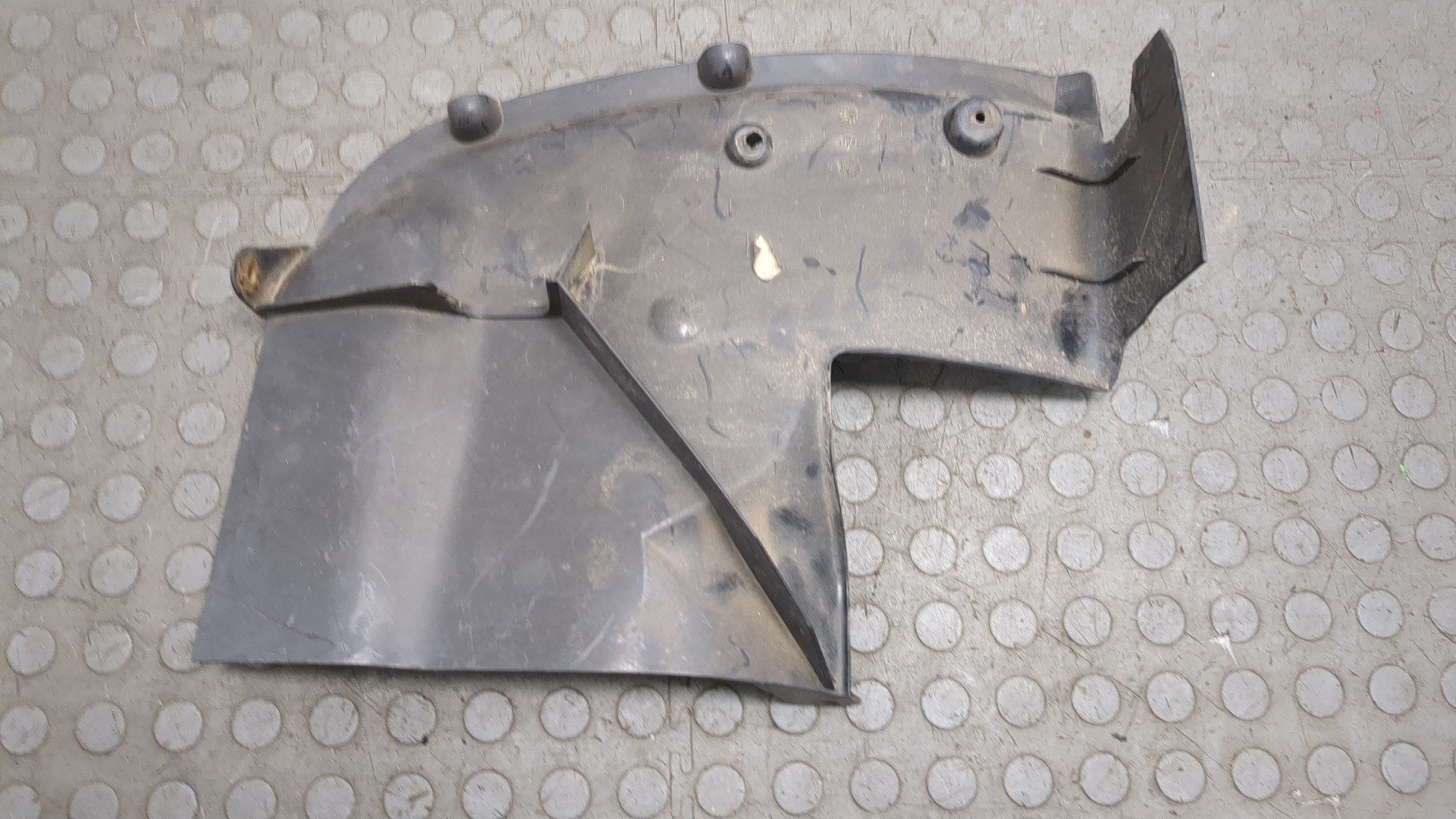 Локер задний левый