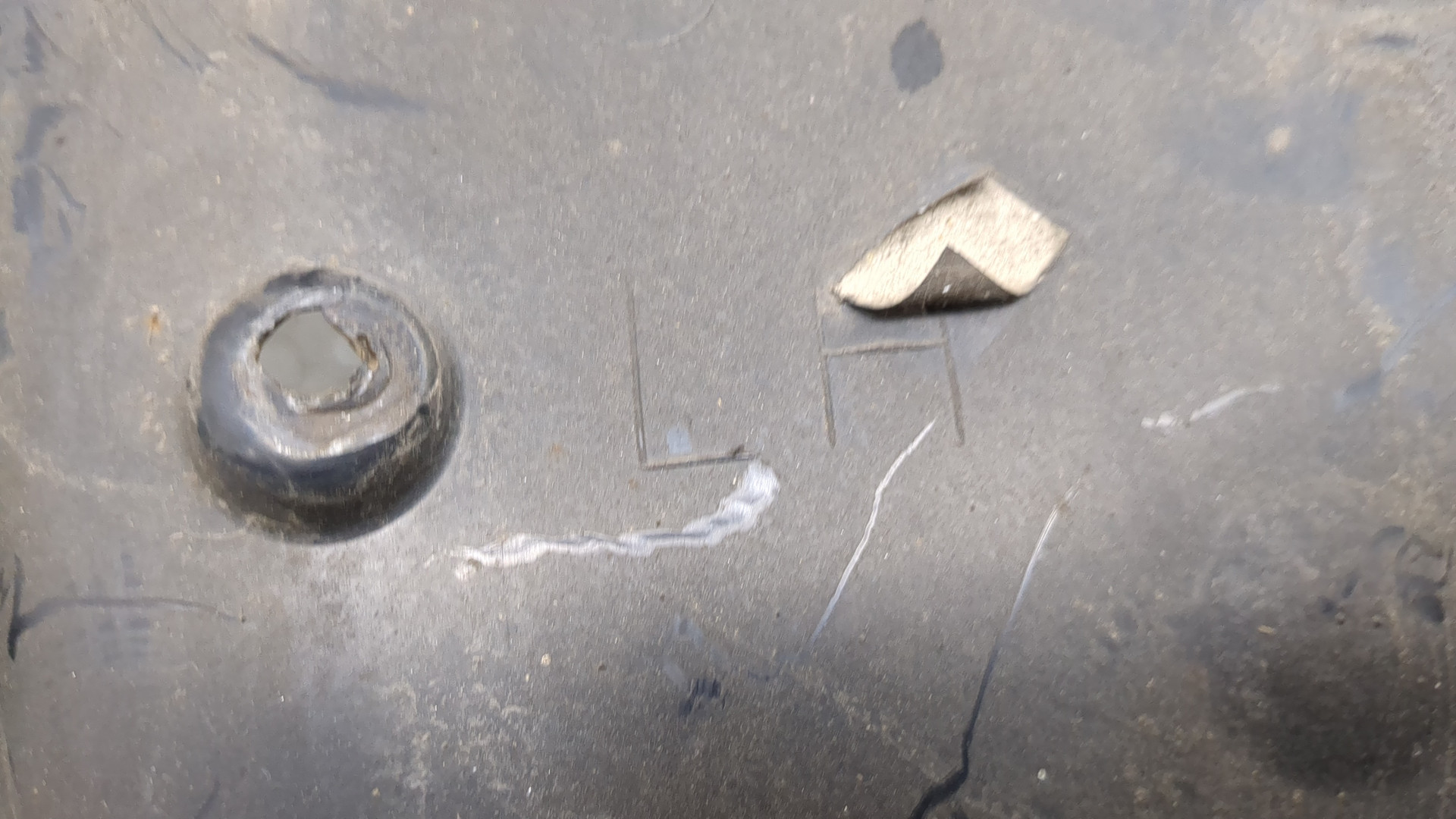 Локер задний левый