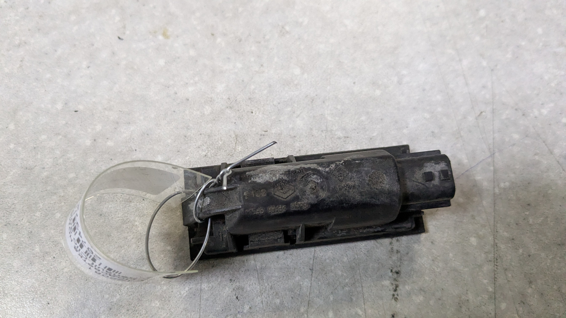 Фонарь подсветки номера