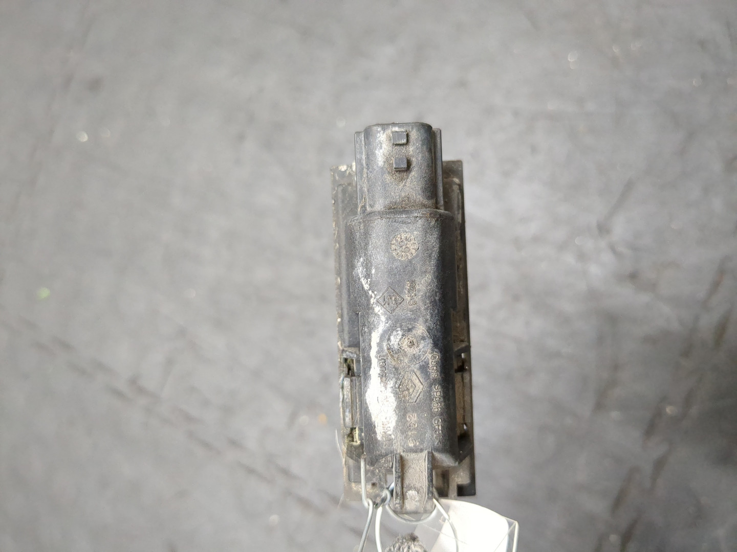 Фонарь подсветки номера