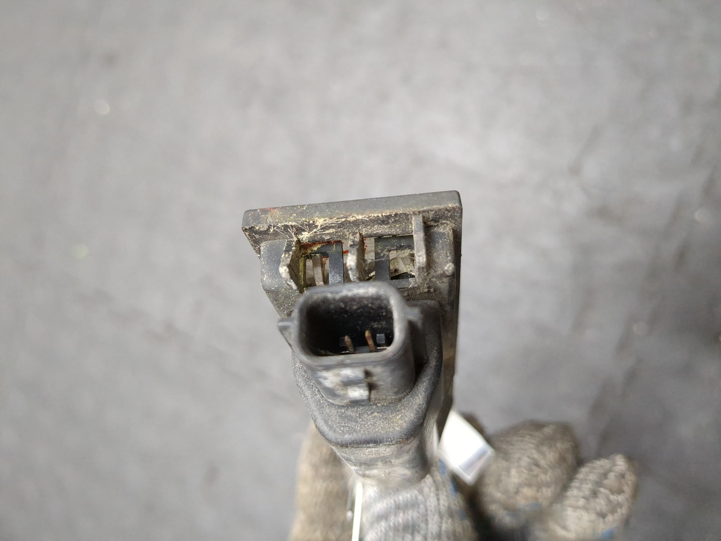 Фонарь подсветки номера