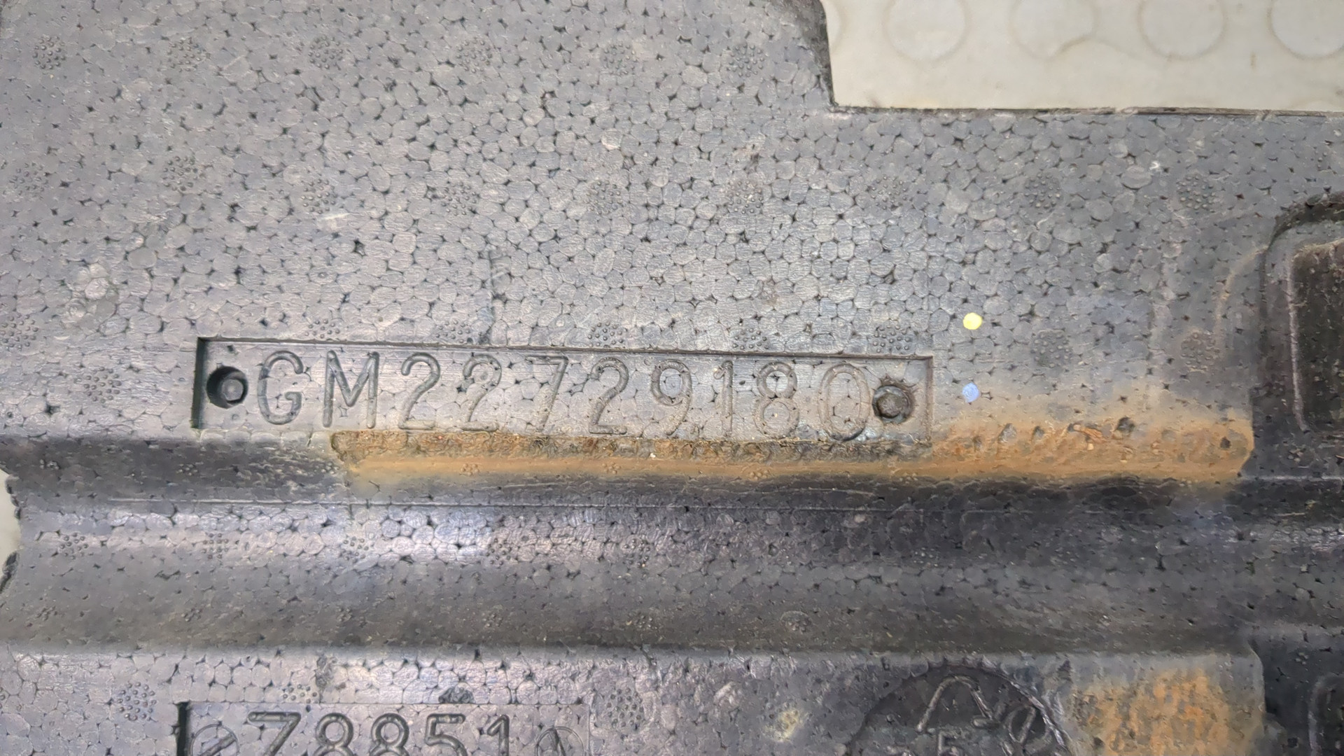 Наполнитель бампера