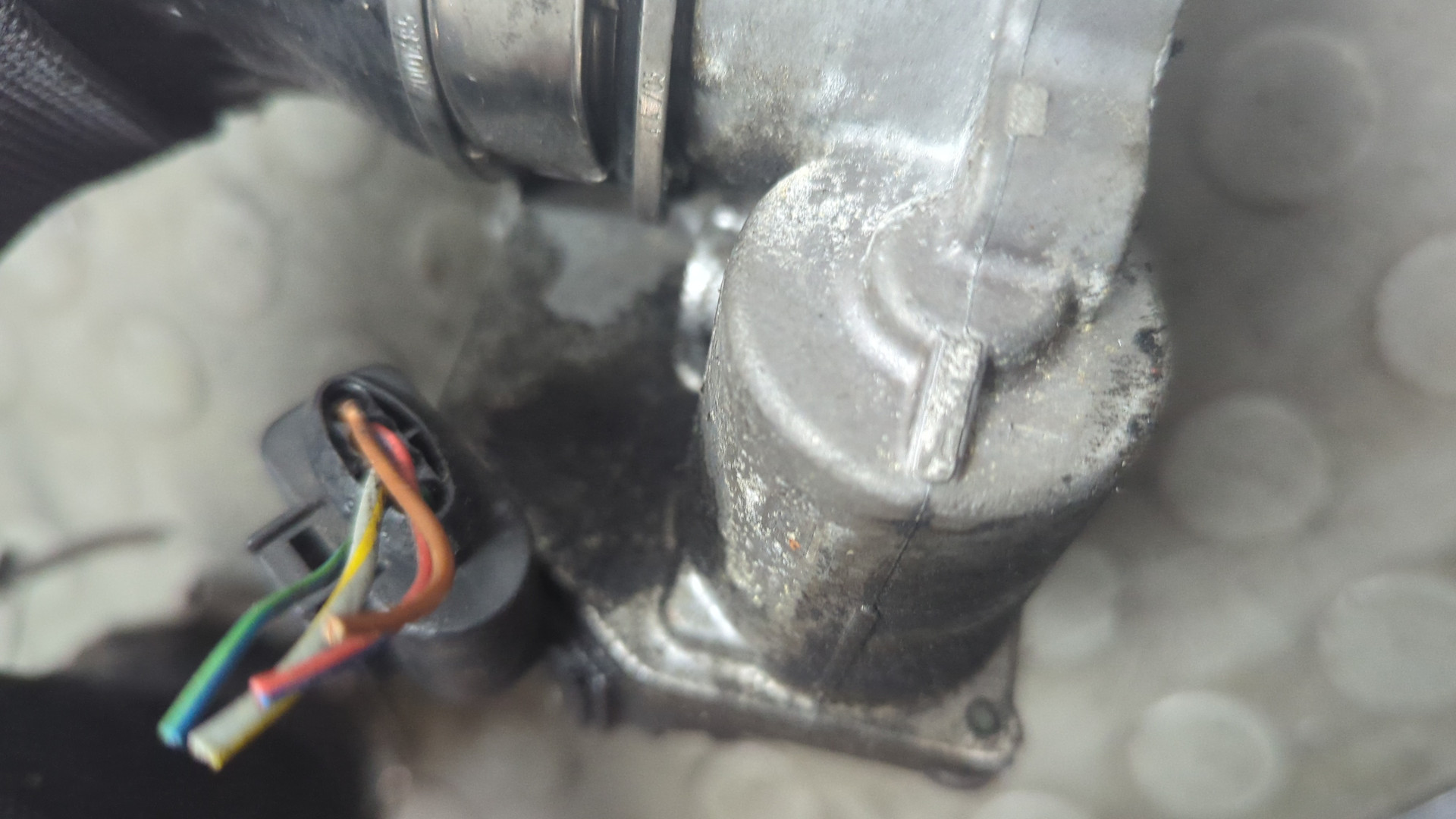 Заслонка дроссельная электрическая