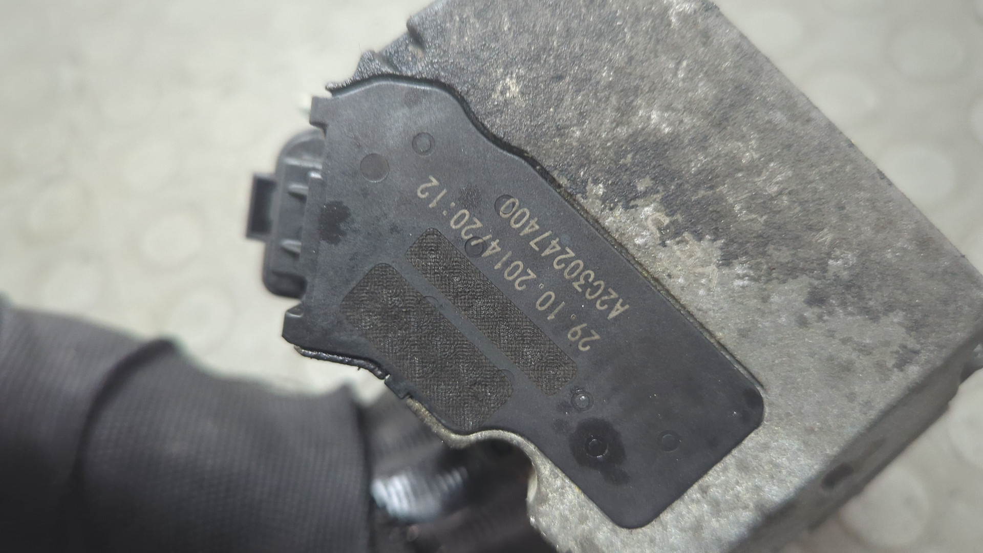 Заслонка дроссельная электрическая