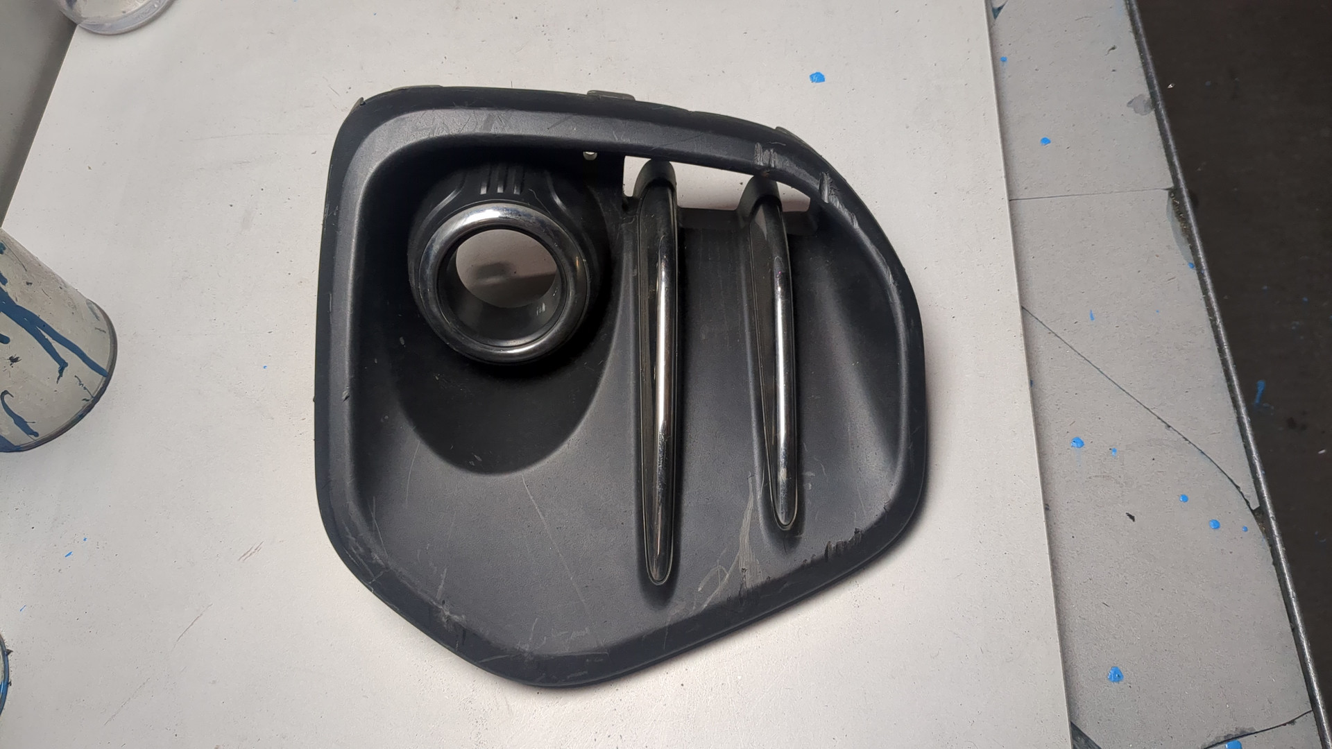 Решетка в бампер