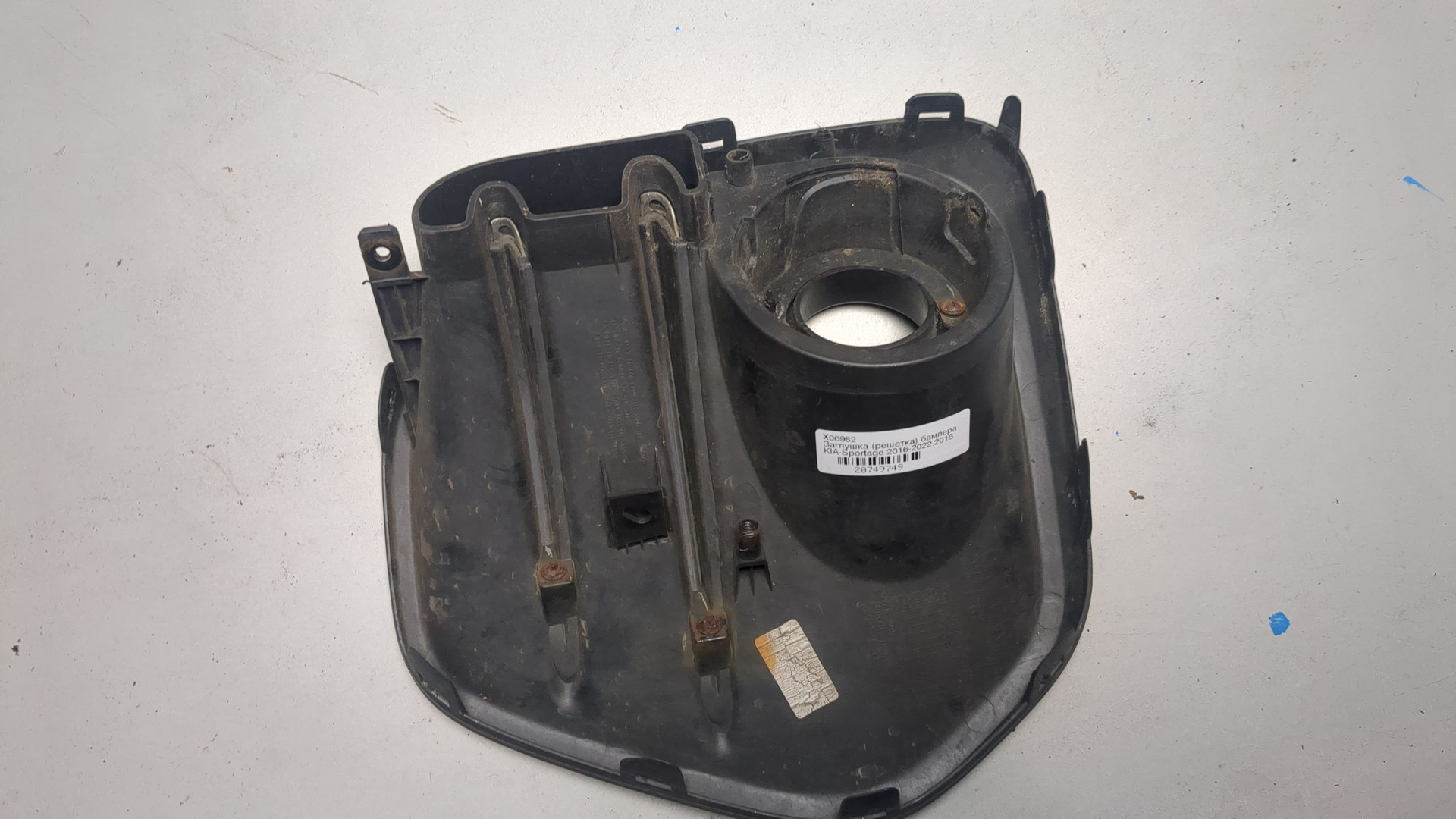 Решетка в бампер