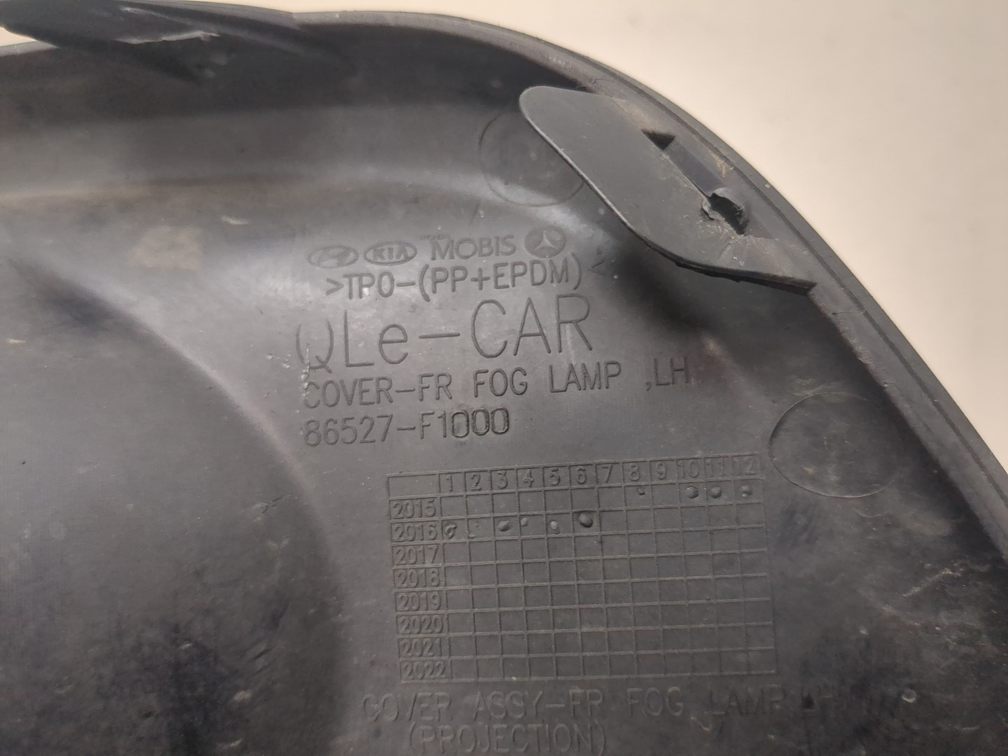 Решетка в бампер