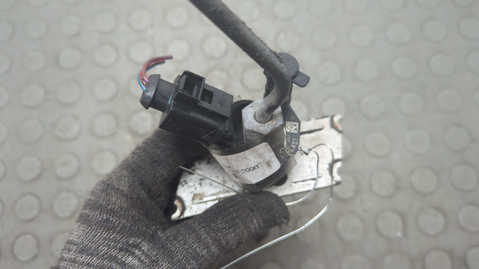 Форсунка дизельная электрическая