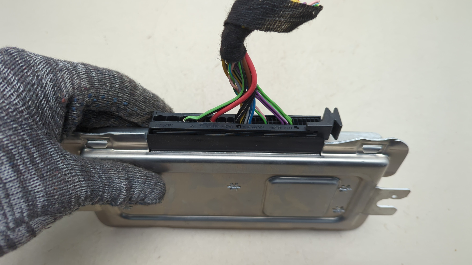 Блок управления подвеской