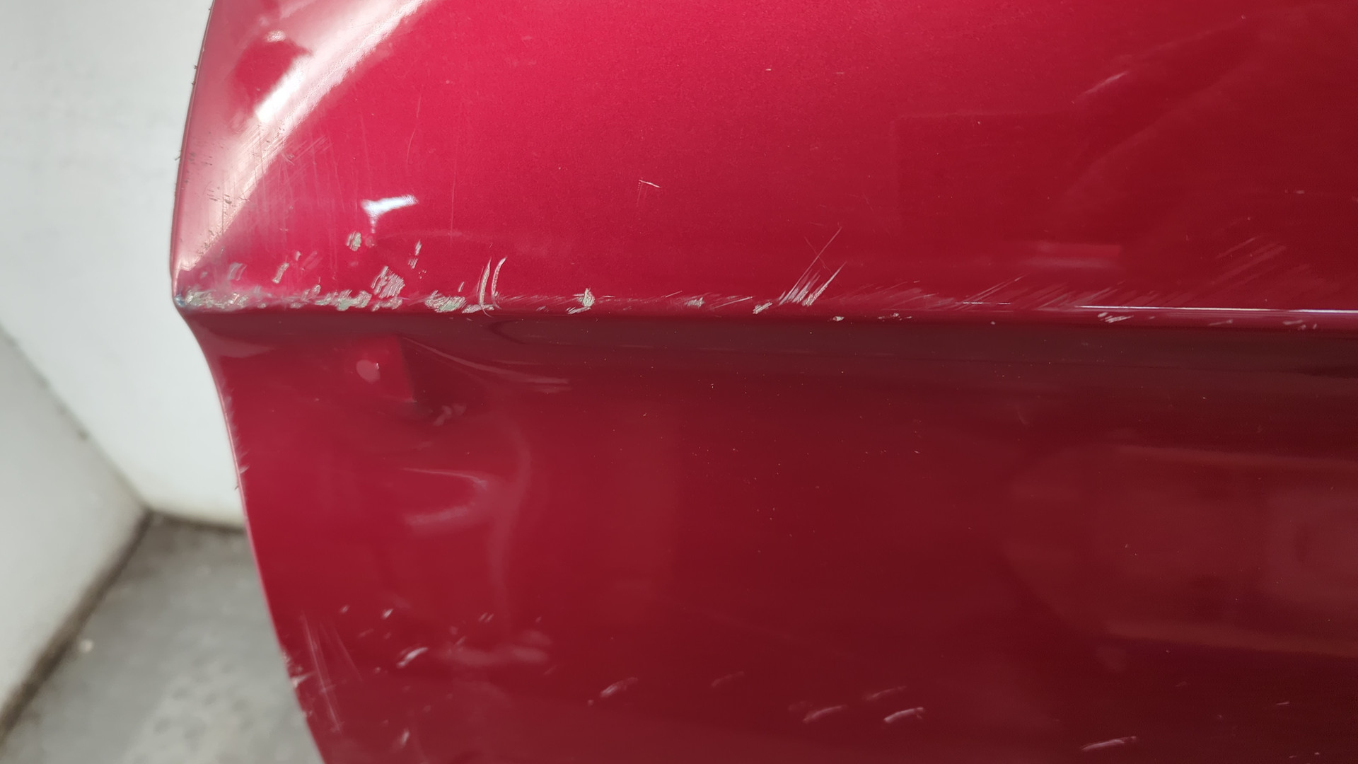 Дверь задняя левая