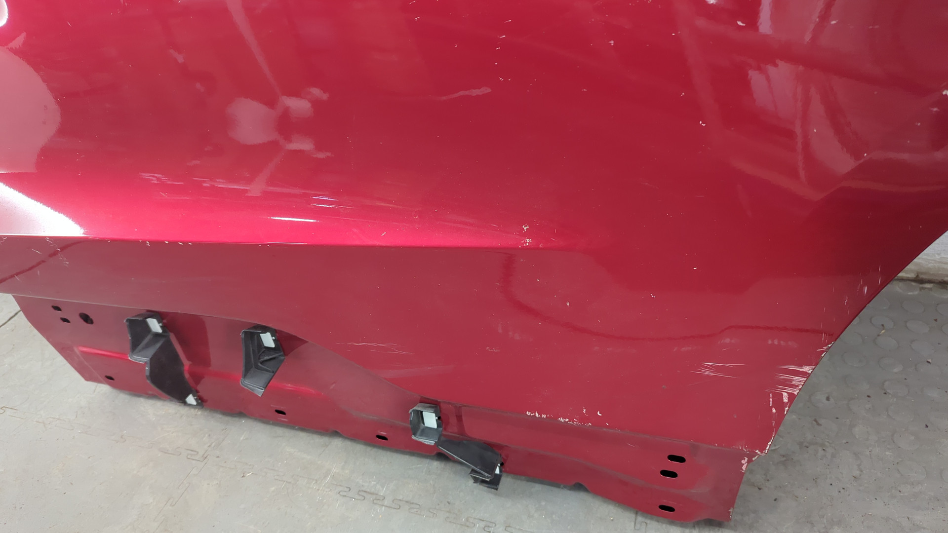 Дверь задняя левая