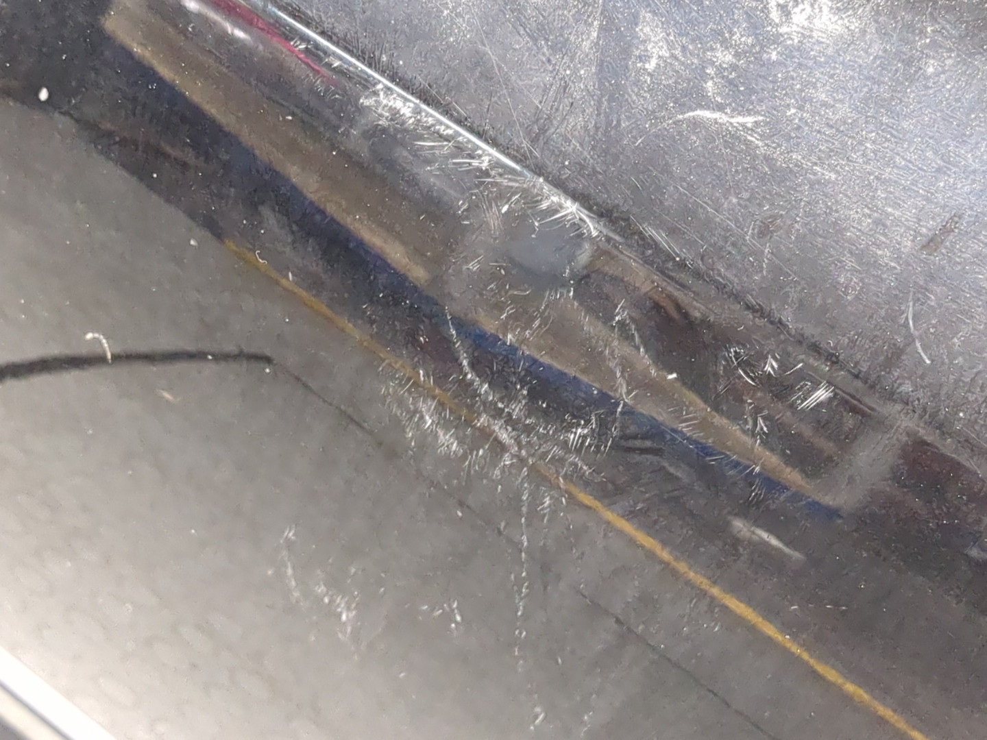 Дверь передняя левая