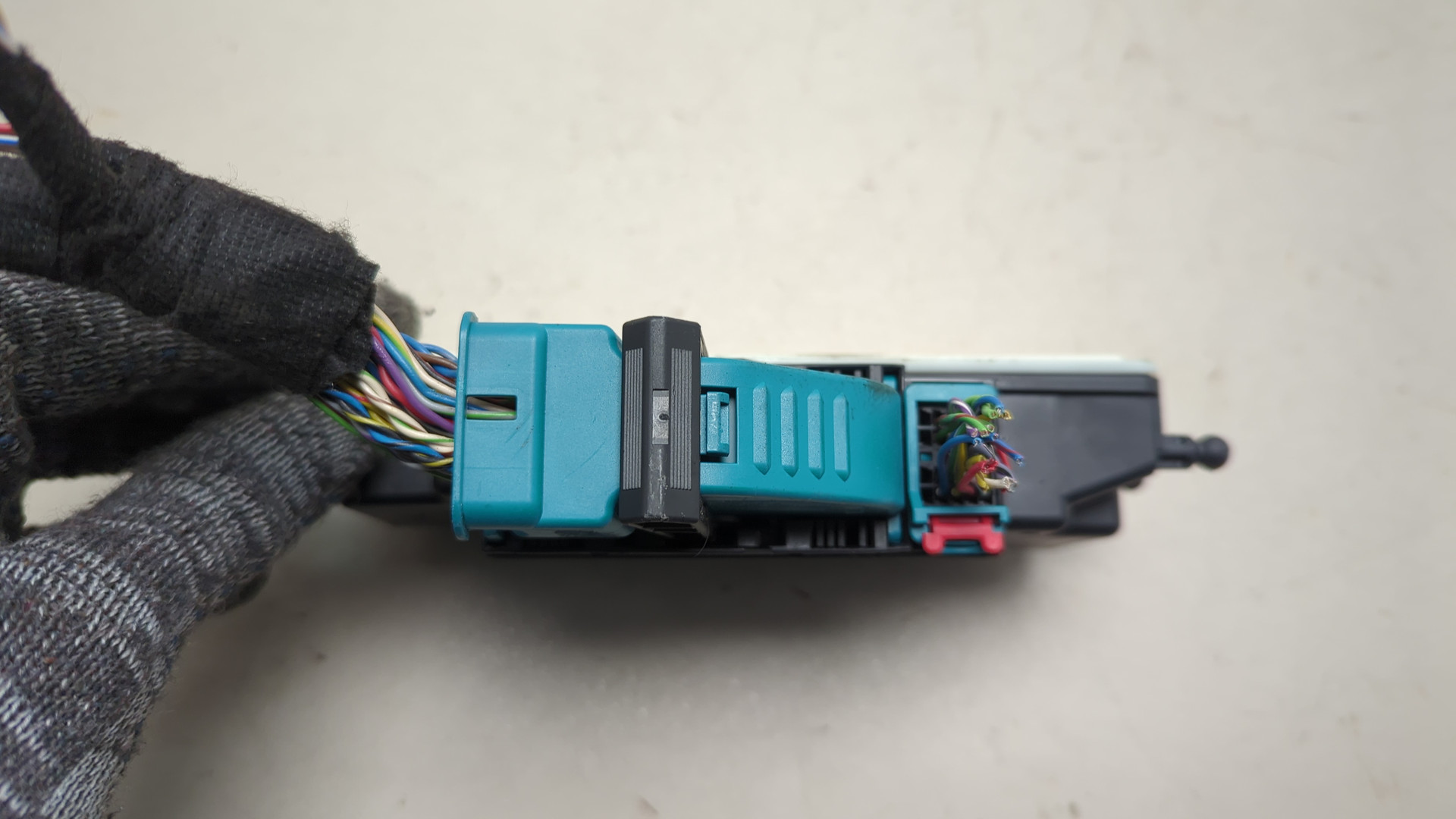 Блок управления подушек безопасности (AIR BAG)