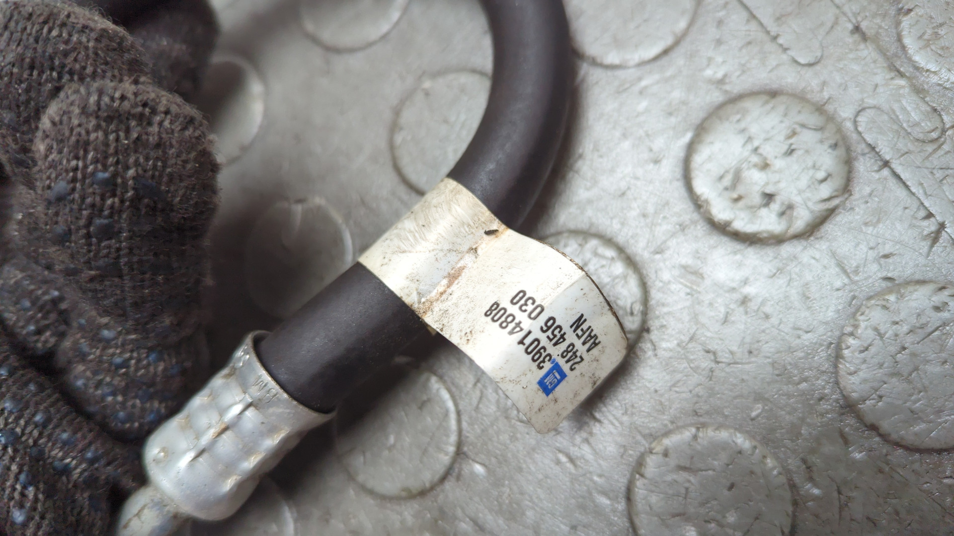 Трубка масляная