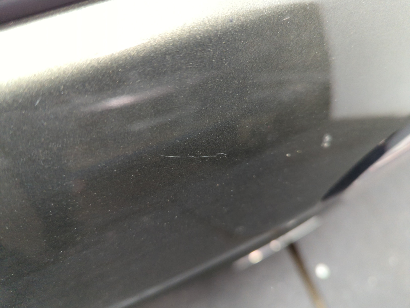 Дверь багажника